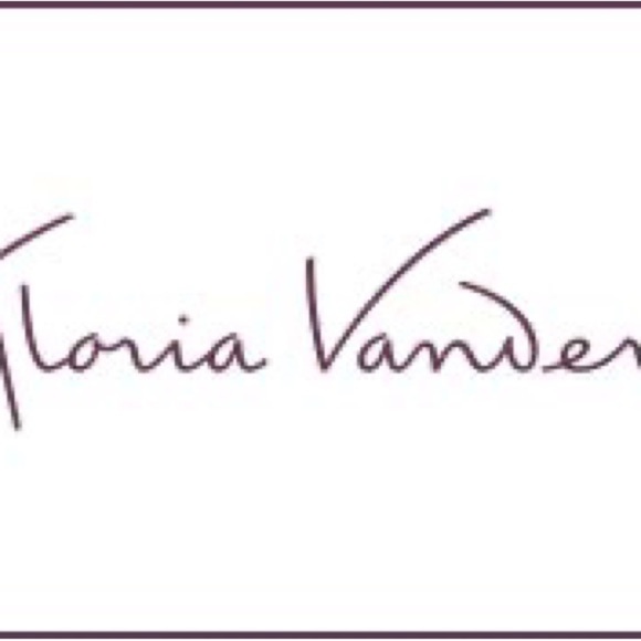 Women's Gloria Vanderbilt 12 L Large Floral Navy Purple Chino Khakis Shorts New - Picture 2 of 11